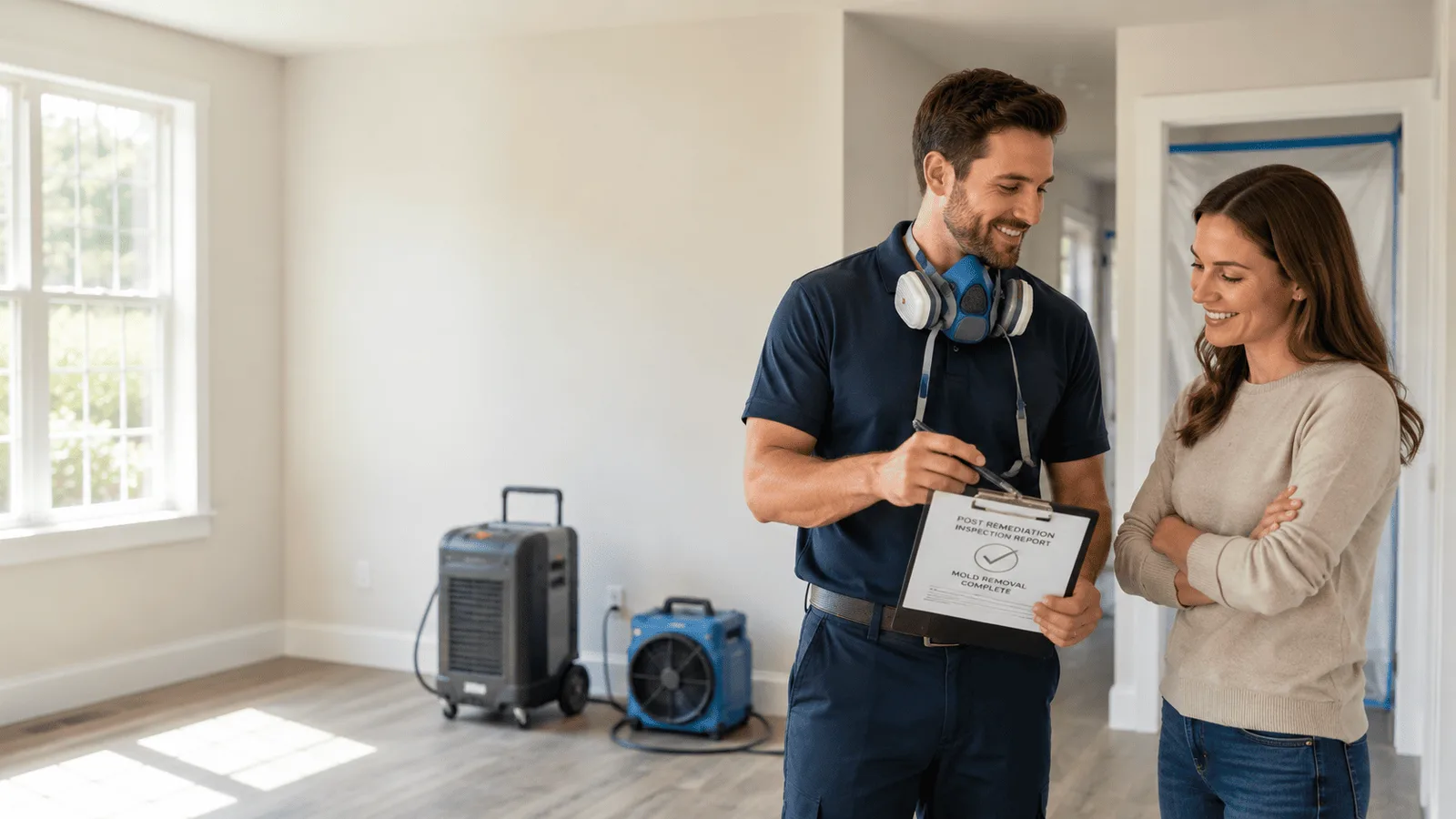 Why choose Mold Inspection in Gilbert, SC